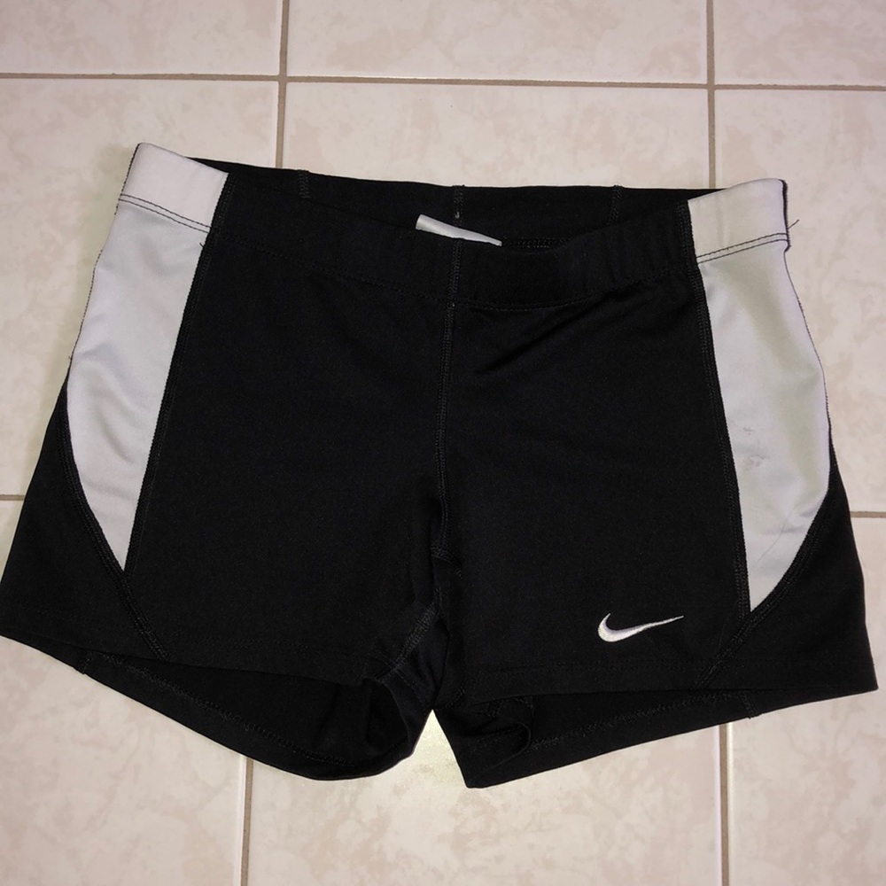 Nike Black Spandex Shorts Size S